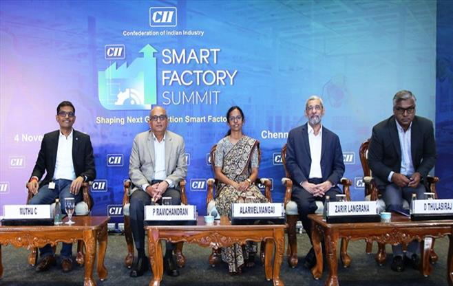 CII TN Smart Factory Summit 2025 